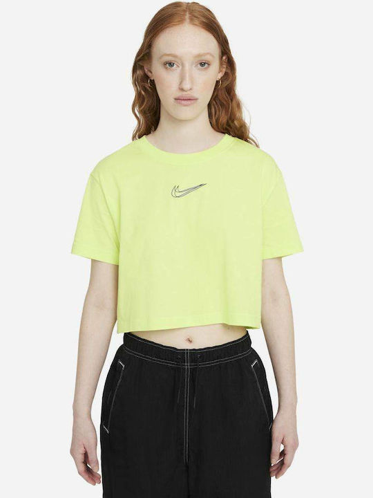 Nike Dance Κοντομάνικη Γυναικεία Αθλητική Μπλού...
