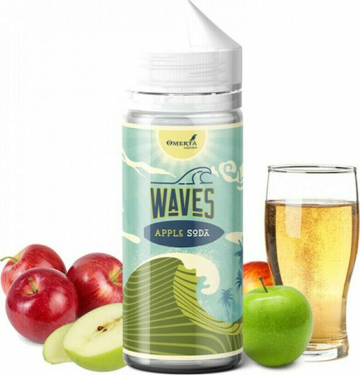 Omerta Flavor Shot Waves Apple Soda 30ml/120ml 1pcs Apple Soda