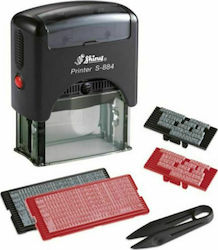 Shiny S-884 Rectangular Self-Inking DIY Stamp Kit