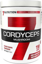 7Nutrition Cordyceps Mushroom 150gr 7Nutrition Cordyceps Mushroom 150gr