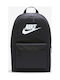 Nike Heritage Men's Fabric Backpack Black 25lt