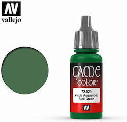 Acrylicos Vallejo Game Modellbau Farbe Green 18ml