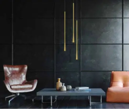 Zambelis Lights Pendant Light Gold
