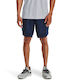 Men's Athletic Shorts Navy Blue