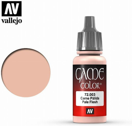 Acrylicos Vallejo Game Culoare Modelism Pale Flesh 18ml