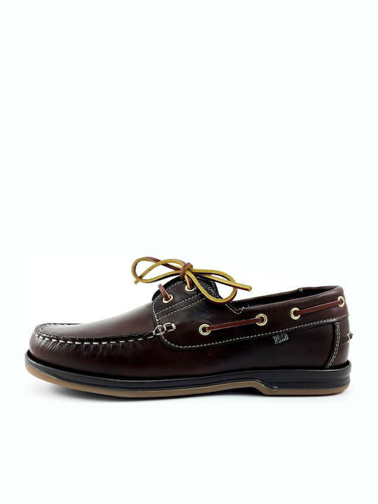 On the Road 10113 Δερμάτινα Ανδρικά Boat Shoes ...
