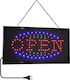 GloboStar Open Rolling LED Signs One - Sided 48...