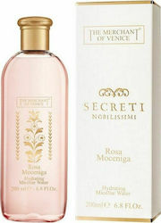 The Merchant of Venice Rosa Moceniga Micellar Water Apă micelară Demachiant 200ml