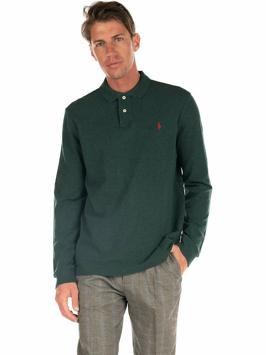 Ralph Lauren Polo Bluză cu mânecă lungă Verde î...