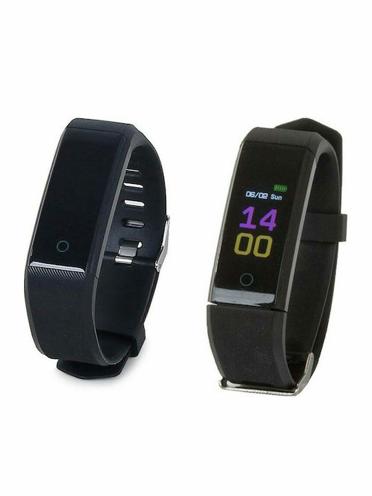 06187 Activity Tracker with Heart Rate Monitor Black