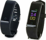 06187 Activity Tracker with Heart Rate Monitor Black