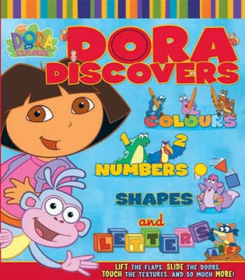 Dora Discovers: Colours, Numbers, Shapes - Συλλογικό Έργο | Skroutz Βιβλία