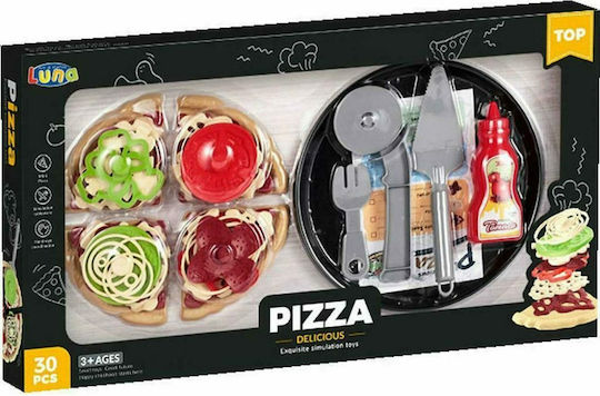Luna Pizza For 3+ Years 30 Pieces