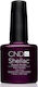 CND Shellac Semi-Permanent Nail Polish Plum Pai...