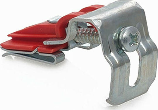 Pyramis Set of 8 Fastening Elements for Flat Sinks 523030401 Plumbing Installation Fitting