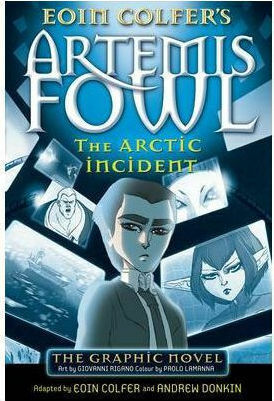 The Arctic Incident, The Graphic Novel