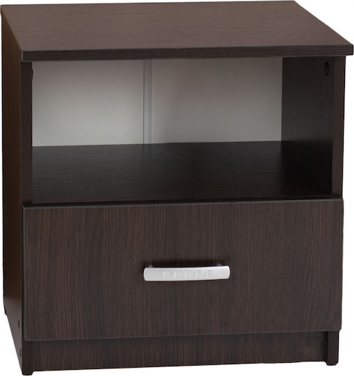 Noptieră Wenge 45x40x48cm