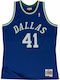 Mavericks Nowitzki 41 Men's Basketball Fan Jersey