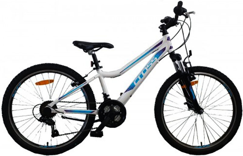 Lyrical Spain Sedative Cross Bicycles Daisy 24" Παιδικό Mountain Bike με Σκελετό Αλουμινίου (2021)  Λευκό | Skroutz.gr