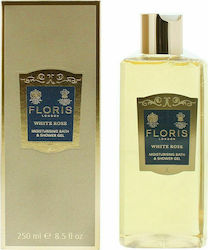 Gel De Duș Cu Trandafir Alb Floris London Gel De Duș Cu Trandafir Alb Floris London