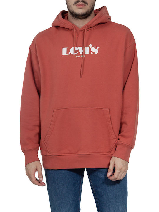 Levi's T2 Relaxed Graphic Sweatshirt mit Kapuze...