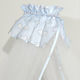Miffy Mosquito Net Crib Tulle 48-8703/51 Light Blue 550x180cm