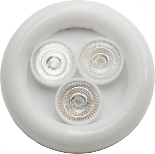 Λάμπα LED 2.5W για Ντουί E27 Θερμό Λευκό 225lm