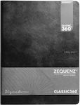 Notebook Zequenz B5 Lite Black Blank