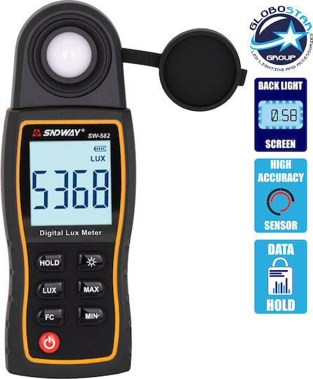 GloboStar Photometer 200000 Lux 79983