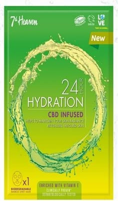 7th Heaven 24H Hydration Μάσκα Προσώπου