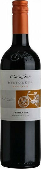 Cono Sur Winery Vin Bicicleta Reserva Carmenère Roșu Sec 750ml