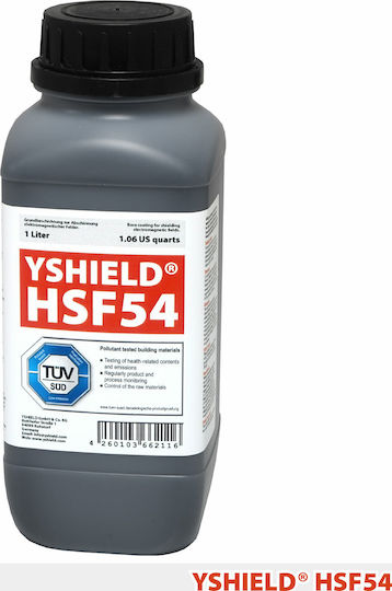 Yshield HSF54 Επαλειφόμενο Στεγανωτικό 1lt Μαύρο