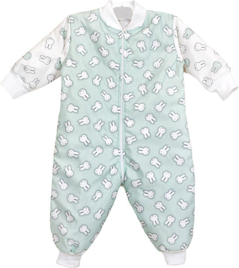 Miffy Winter Baby Sleeping Bag Green Miffy Winter Baby Sleeping Bag Green