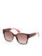 Max & Co Women's Sunglasses with Brown Tartaruga Plastic Frame and Brown Gradient Lens MO0036 52F