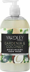 Yardley Gardenia și Lapte de Nucă de Cocos 500ml
