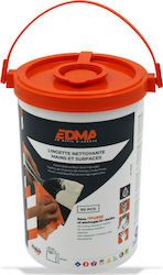 Edma Wipes 90pcs and surfaces