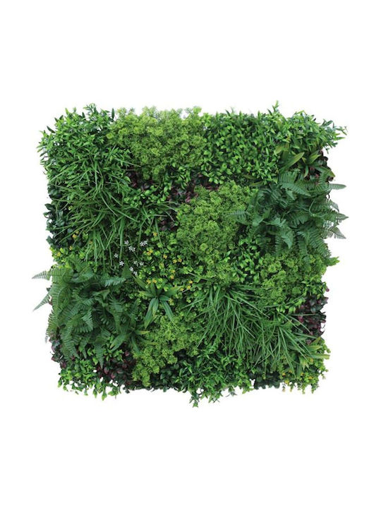 Newplan Panou artificial de frunziș 1x1m