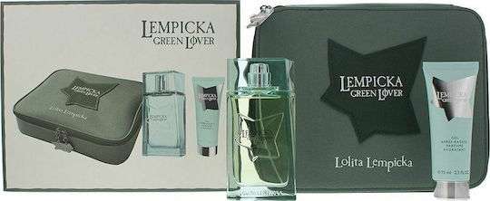 Lolita Lempicka Men's Fragrance Set with Eau de Toilette 2 Pieces