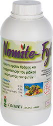 Geovet Liquid Fertilizer Nomite-Fyt Μείγμα Αιθέριων Ελαίων & Φυσικών Φυτικών Εκχυλισμάτων 0.100lt