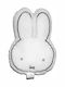 Baby Oliver Παιδικό Διακοσμητικό Μαξιλάρι Miffy Γκρι 25x35εκ.
