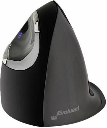 Evoluent VerticalMouse D Large Ενσύρματο Εργονομικό Ποντίκι Μαύρο