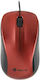 NGS Wired Cu fir Mouse Roșu