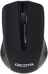 Dicota Comfort Wireless Mouse Black