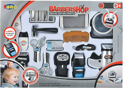 Luna Barbershop Hairdressing Toy 000621936