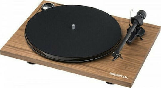 Pro-Ject Audio T1 EVO Phono + Ortofon OM10 & Phono Stage Πικάπ με Belt Drive και Προενίσχυση Μπεζ