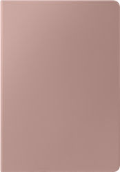 Samsung Cover Flip Cover Synthetic Leather Pink (Galaxy Tab S7) EF-BT630PAEGEU