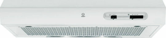 Indesit ISLK 66F LS W Freestanding Vent Hood 60cm White
