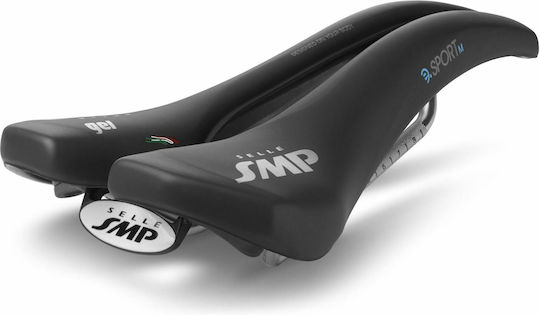 Selle SMP Σέλα Ποδηλάτου Carbon Μαύρη με Gel 273 x 140 mm