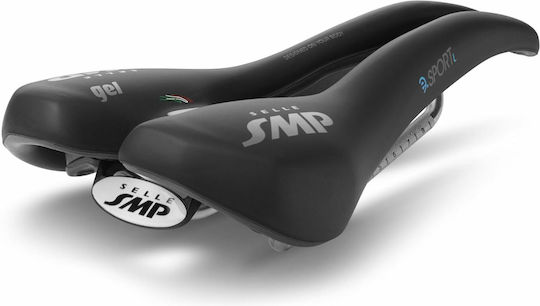 Selle SMP Neagră Șa de Bicicletă de Oras / MTB Mare