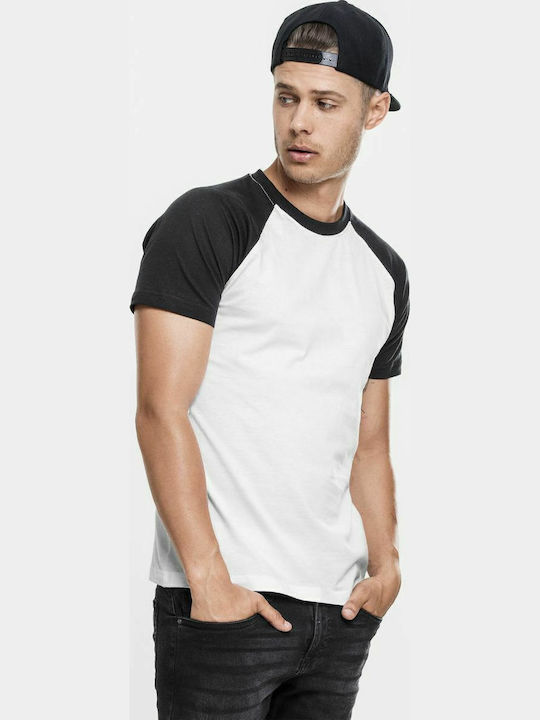 Urban Classics Contrast T-shirt White / Black